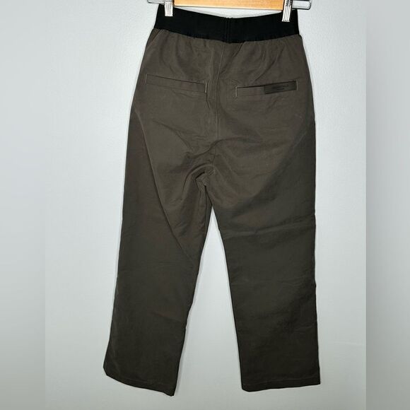 Fear of God Essentials Women Relaxed Trousers Pants Size XXS - Picture 4 of 12